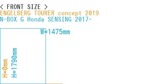 #ENGELBERG TOURER concept 2019 + N-BOX G Honda SENSING 2017-
